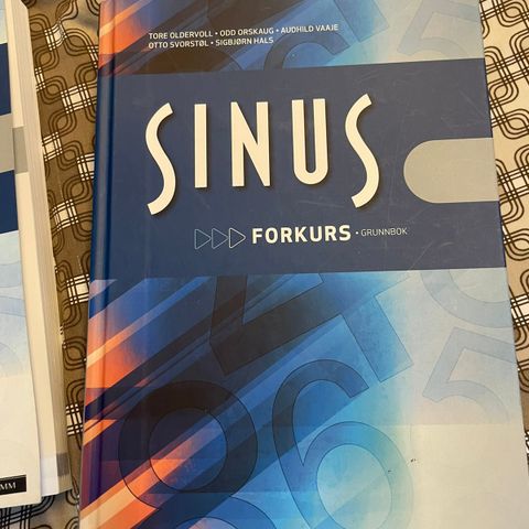 SINUS FORKURS grunnbok, CO SINUS matematikk forkurs oppgavesampling