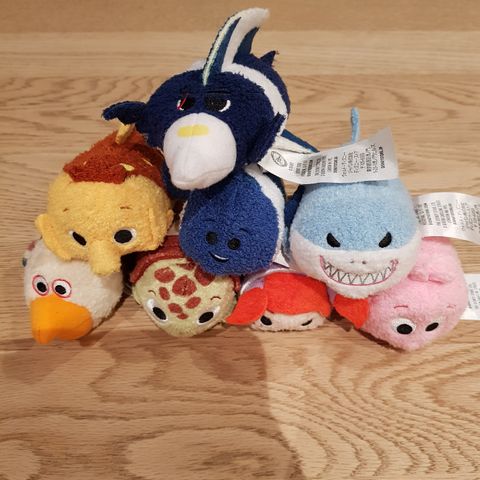 Disney Tsum Tsum - Finding Nemo / Finding Dory - nedsatt pris!