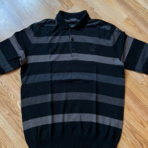 Vintage Paul & Shark polo wool sweather