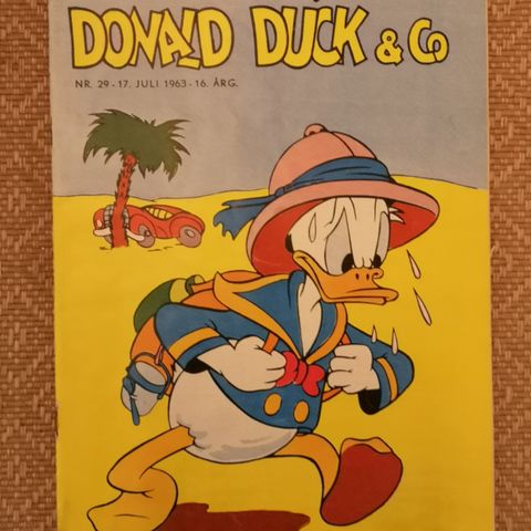 Donald Duck 1963