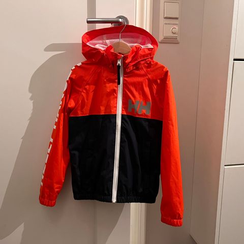 Helly Hansen K Active regnjakke str 122