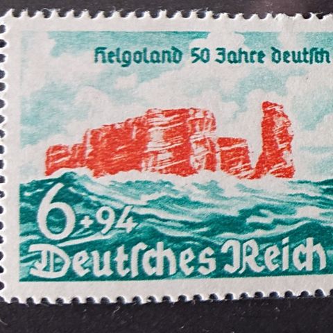 TYSKLAND: Das Reich, 1940, Helgoland ** / T1-437 v.