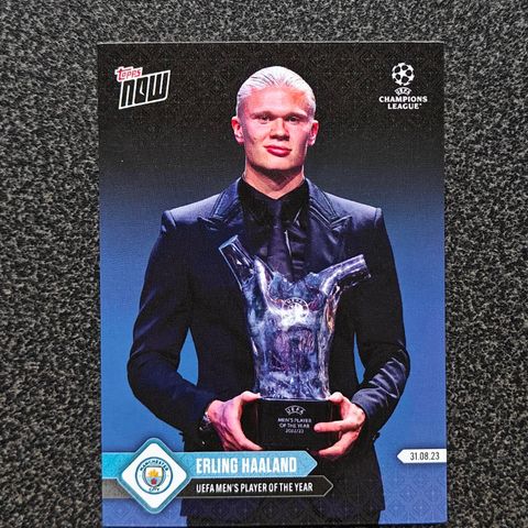 Erling Haaland - UEFA men's player of the year