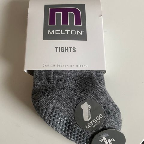 Melton Bamboo wool tights str 68/74