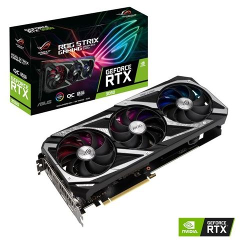 ASUS ROG Strix RTX 3060 V2 Gaming OC