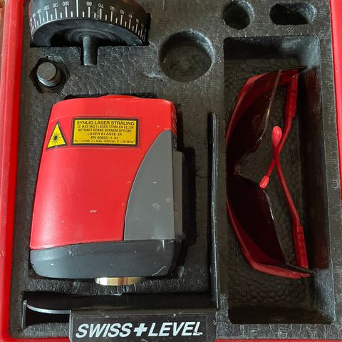 Swiss Level kryss-laser