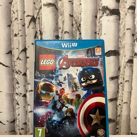 Lego Marvel Avengers wii u