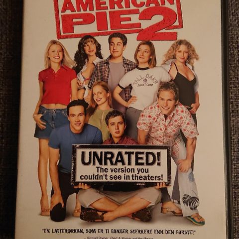 American pie 2 på dvd 😃