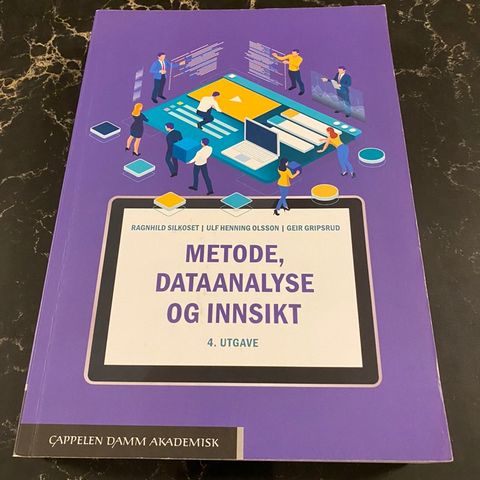 Metode, Dataanalyse og Innsikt - 4. utgave