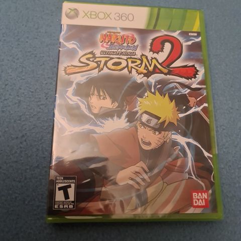 Naruto Shippuden Ultimate Ninja: Storm 2 Xbox 360