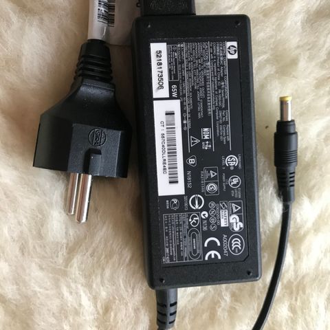 HP PA-1650-02C - 65W 18.5V 3.5A 1.7MM Tip AC Adapter Charger