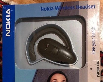 NOKIA HS-54W Wireless Bluetooth Headset