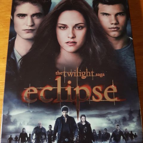 The Twilight saga Eclipse
