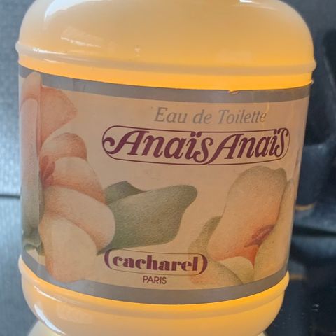 Authentic Anais Anais by Cacharel Paris Splash 150ML Vintage New