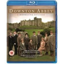 BLU-Ray Downtown Abbey A Moorland holiday