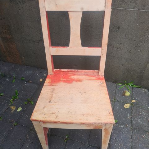 En kjærmerende stol