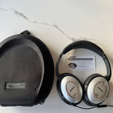 Bose QuietComfort 15