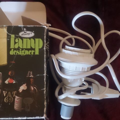 Henry's lampdesigner, lag din egen lampe