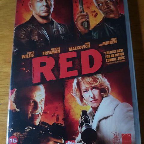Red med Bruce Willis