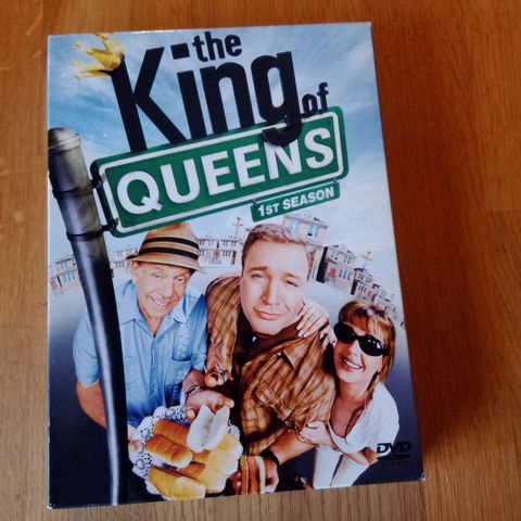 The King of Queens - Sesong 1 + 2 + 7 DVD Delux bokser