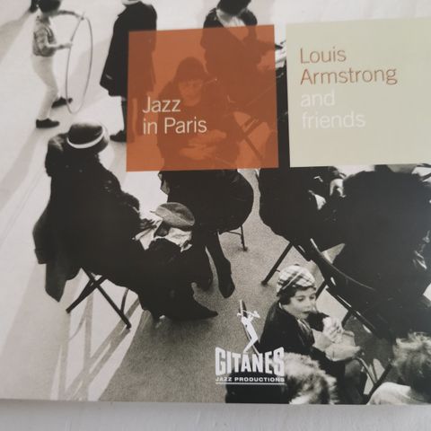 KR 10  CD3e LOUIS ARMSTRONG 2001