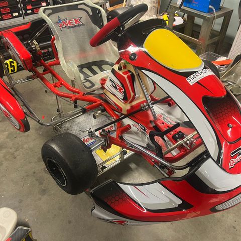 DR Racing Kart J90 2023 mod selges