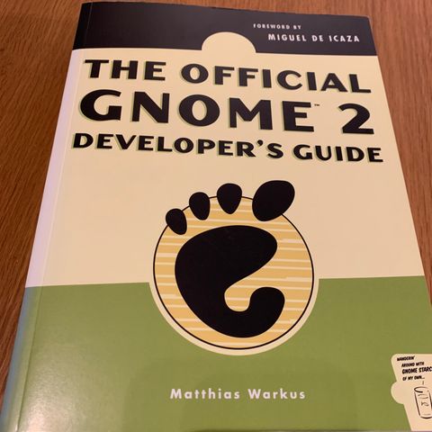 The official GNOME 2 Developer's guide