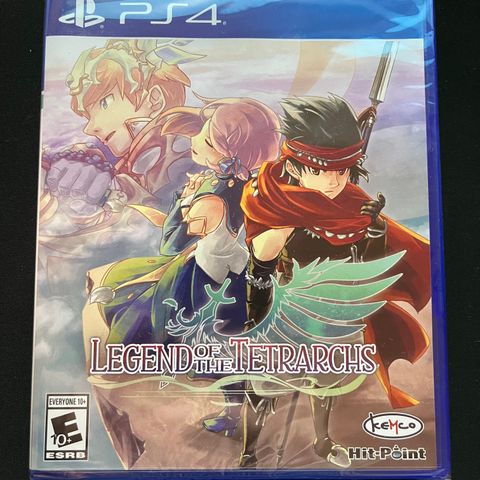 Legend Of The Tetrarchs Ps4 NY FORSEGLET