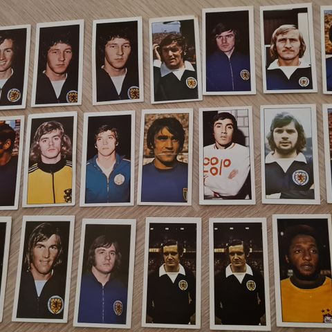 Barratt World Cup Stars 1974