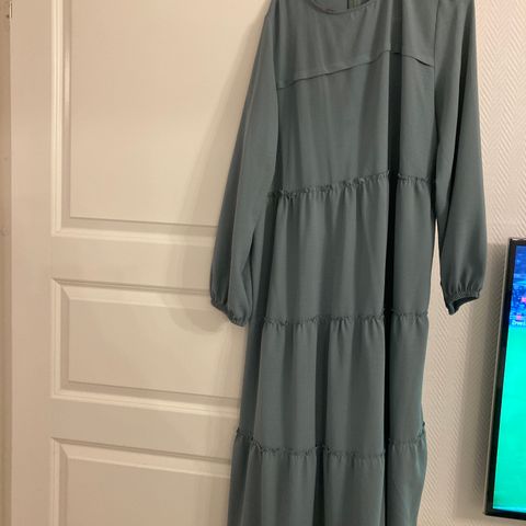 Heldekkende Abaya/ Kjole