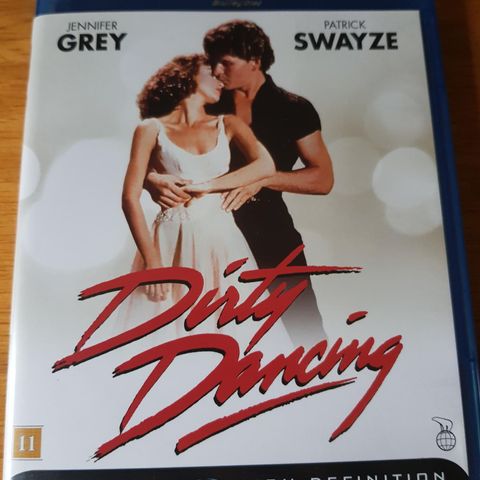 Dirty Dancing med Patrick Swayze (Drama)