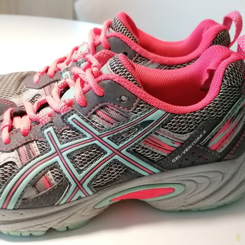 Asics gel venture 5 joggesko, str.35