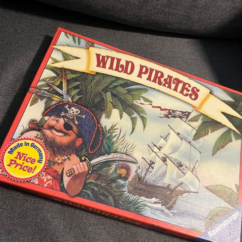 Wild Pirates Ravensburger brettspill