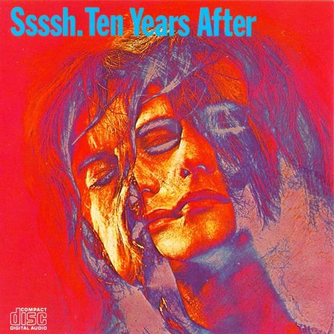 Ten Years After – Ssssh. (Chrysalis – 72435 24828 25 CD, Album, RE)