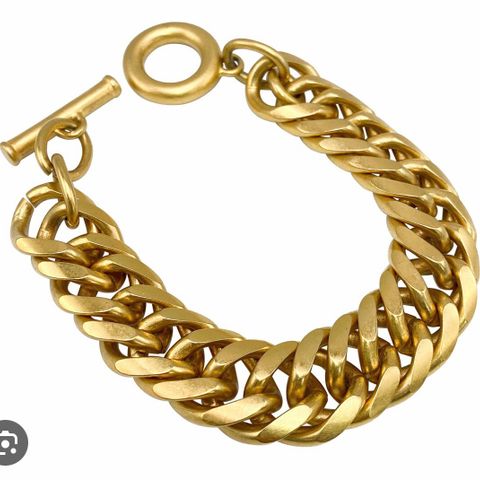GIVENCHY chunky bracelet armlenke armbånd gullfarvet