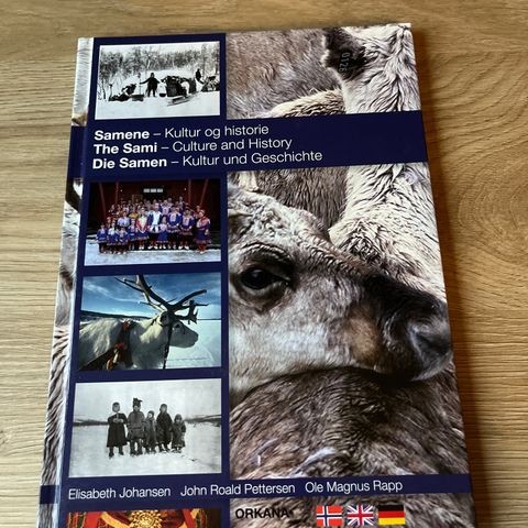 The sami culture book