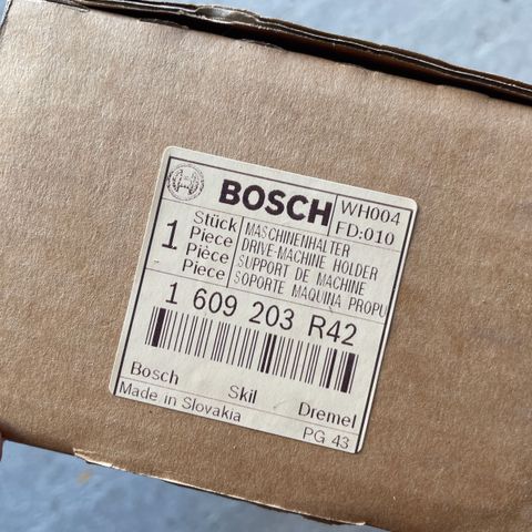 bosch monteringsbraketter NY