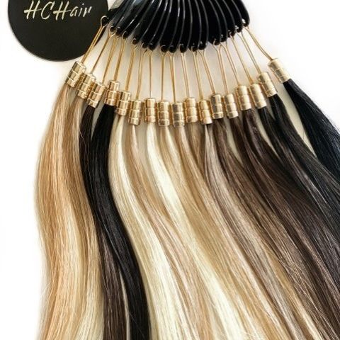 Fargering HAIREXTENSIONS HC hair - NY !!