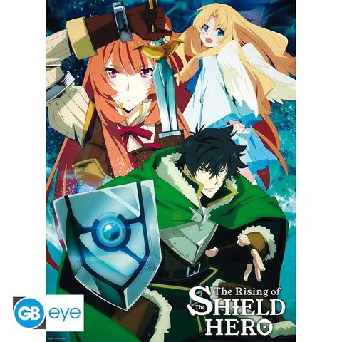 Anime THE SHIELD HERO - Posters