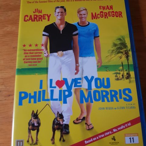 I Love You Phillip Morris med Jim Carrey