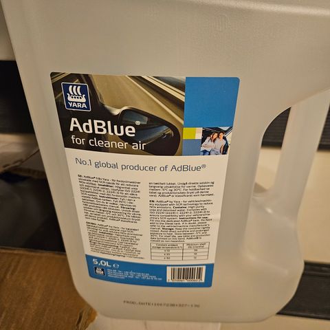 Adblue 5l