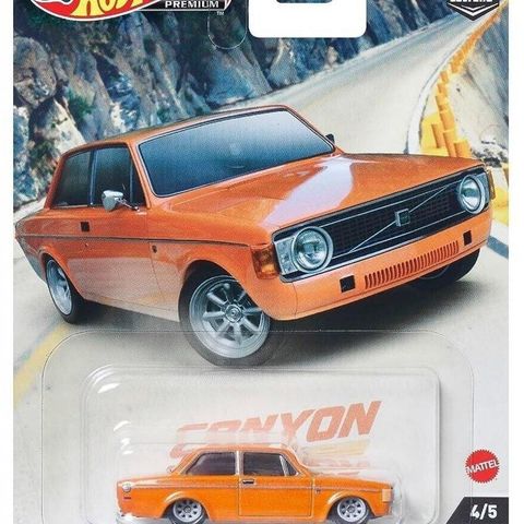 Hot Wheels Volvo  142