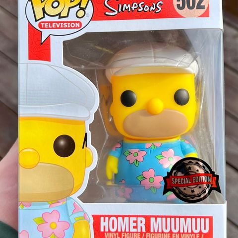 Funko Pop! Homer Muumuu (Special Edition) | The Simpsons (502)