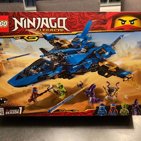 Lego Jay’s Storm Fighter 70668 Ninjago Legacy