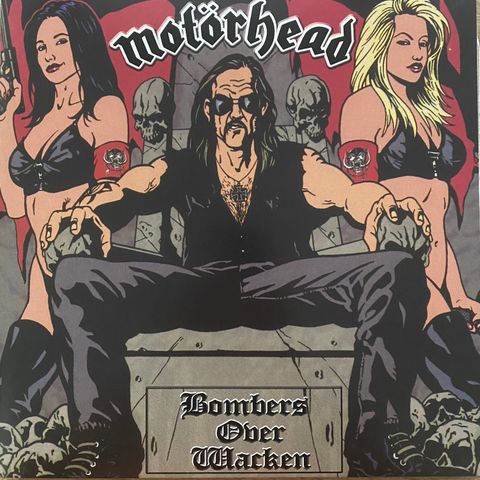 Motorhead - Bombers Over Wacken