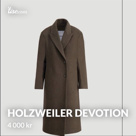 Holzweiler Devotion Coat