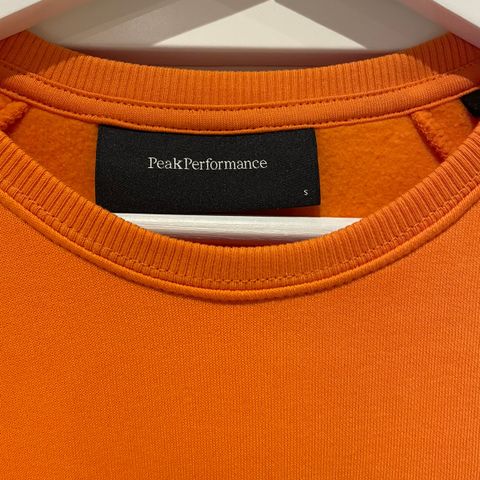 Peak performance original crew str S collegegenser