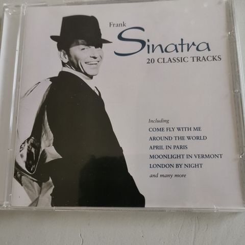 KR 10 CD FRANK SINATRA 1998