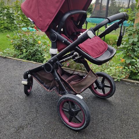 Bugaboo fox med bagdel