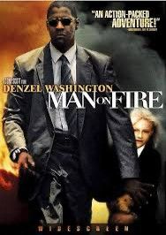 DVD Man on fire